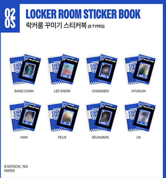 STRAY KIDS - KARMA POP UP STORE OFFICIAL MD