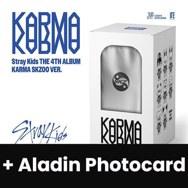 straykids KARMA アラジン Aladin 7種 KARMA (KARMA VER.) - Stray Kids 스트레이 키즈 Official Store