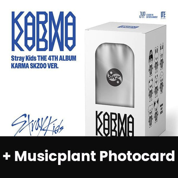 STRAY KIDS - KARMA (SKZOO VER.) + Musicplant Photocard