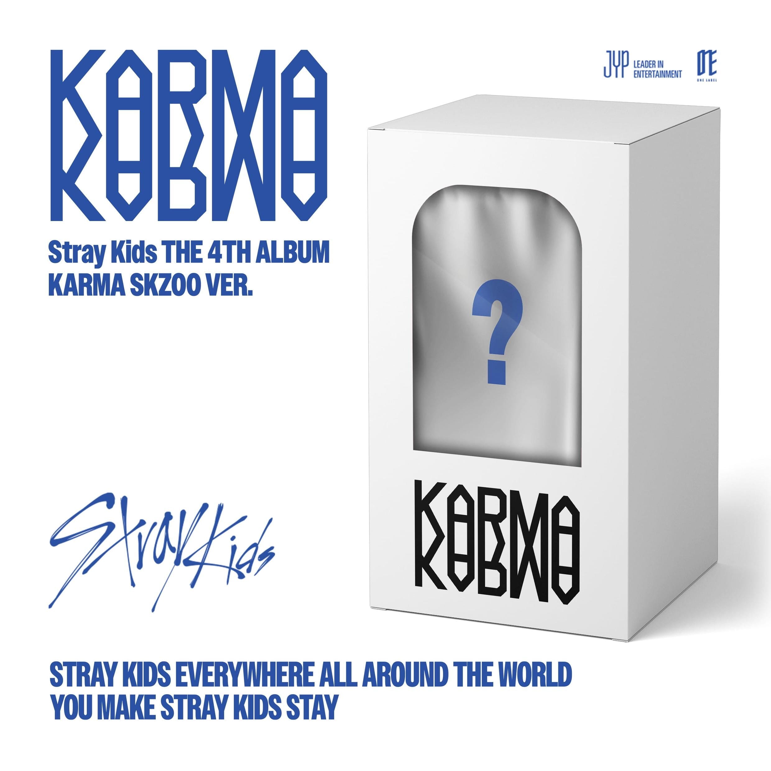 STRAY KIDS - KARMA (SKZOO VER.) Nolae