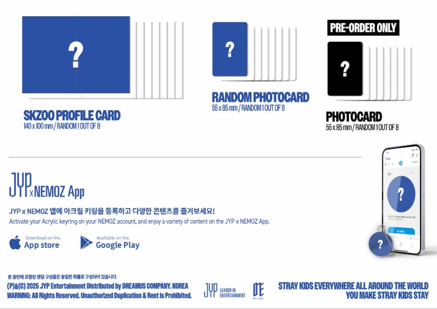 STRAY KIDS - KARMA (SKZOO VER.) + Soundwave Photocard Nolae