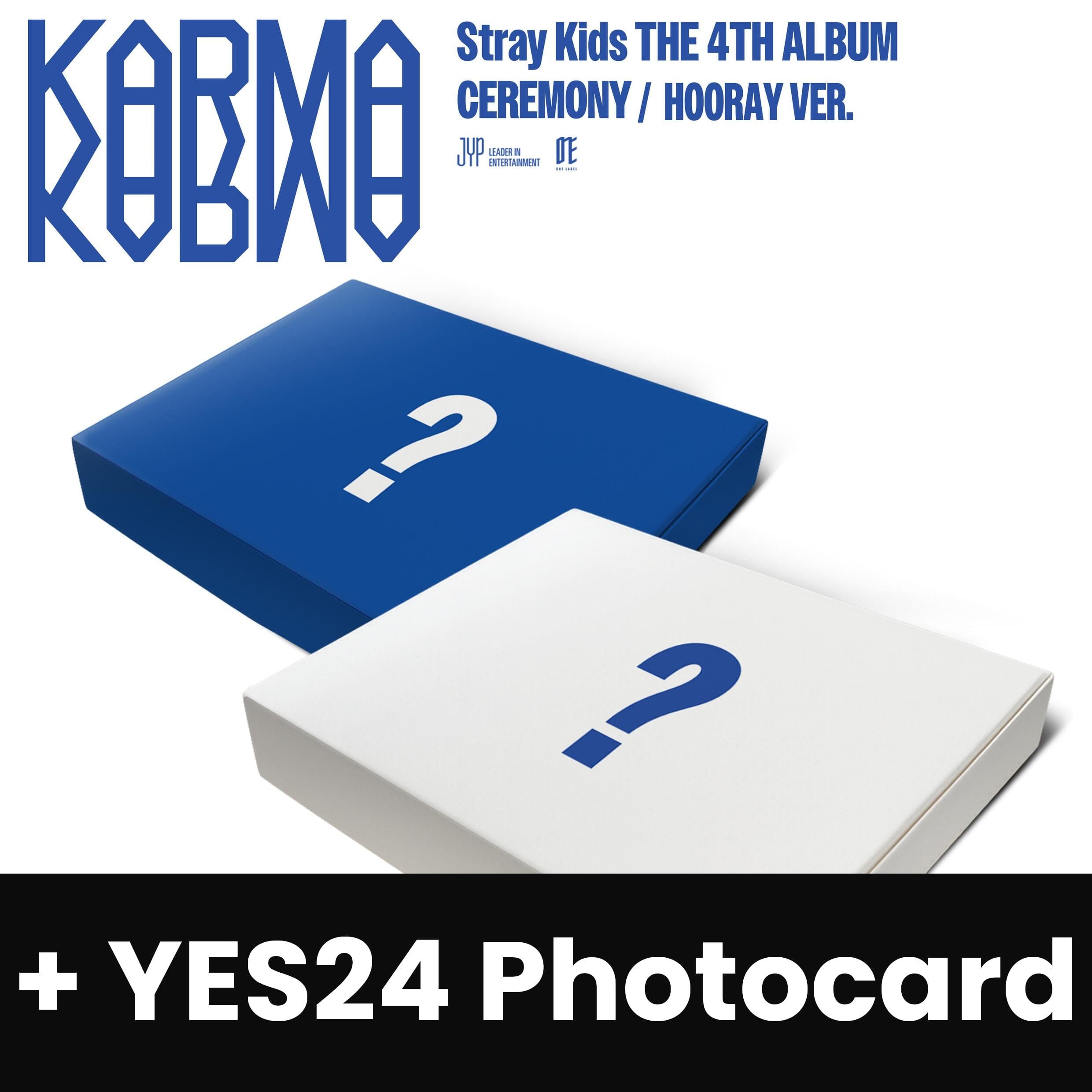 STRAY KIDS - KARMA + YES24 Photocard Nolae