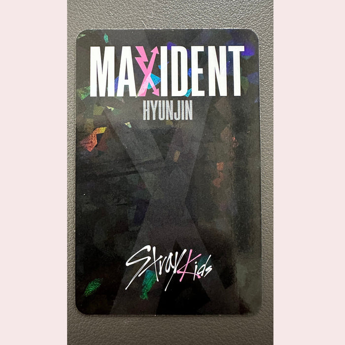 Stray Kids Maxident Signed Album
