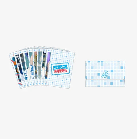 STRAY KIDS - PHOTO CARD SET & TRADING CARD (2025 JAPAN POP-UP STORE OFFICIAL MD) Nolae