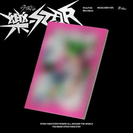 Stray Kids - ROCK-STAR (樂-STAR) Headliner Ver. — Nolae