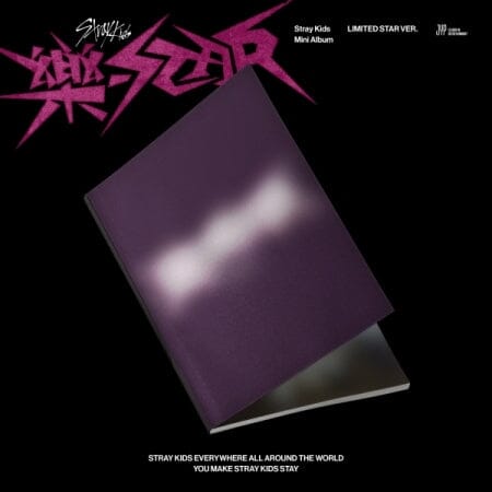  Stray Kids - 5-STAR [LIMITED VER.] 3rd Album+Pre-Order