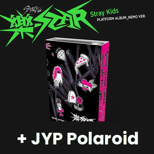 Stray Kids · (Rock)-Star (Digital Code + Merch) [Platform Digital Nemo  edition] (2023)