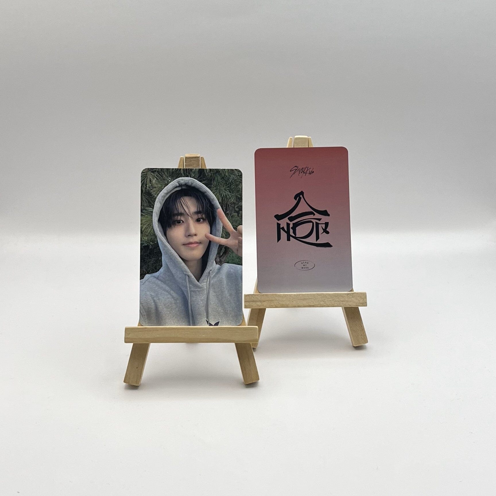 STRAY KIDS - SKZHOP HIPTAPE ‘合 (HOP)’ - DEAR MY MUSE PHOTOCARD Nolae