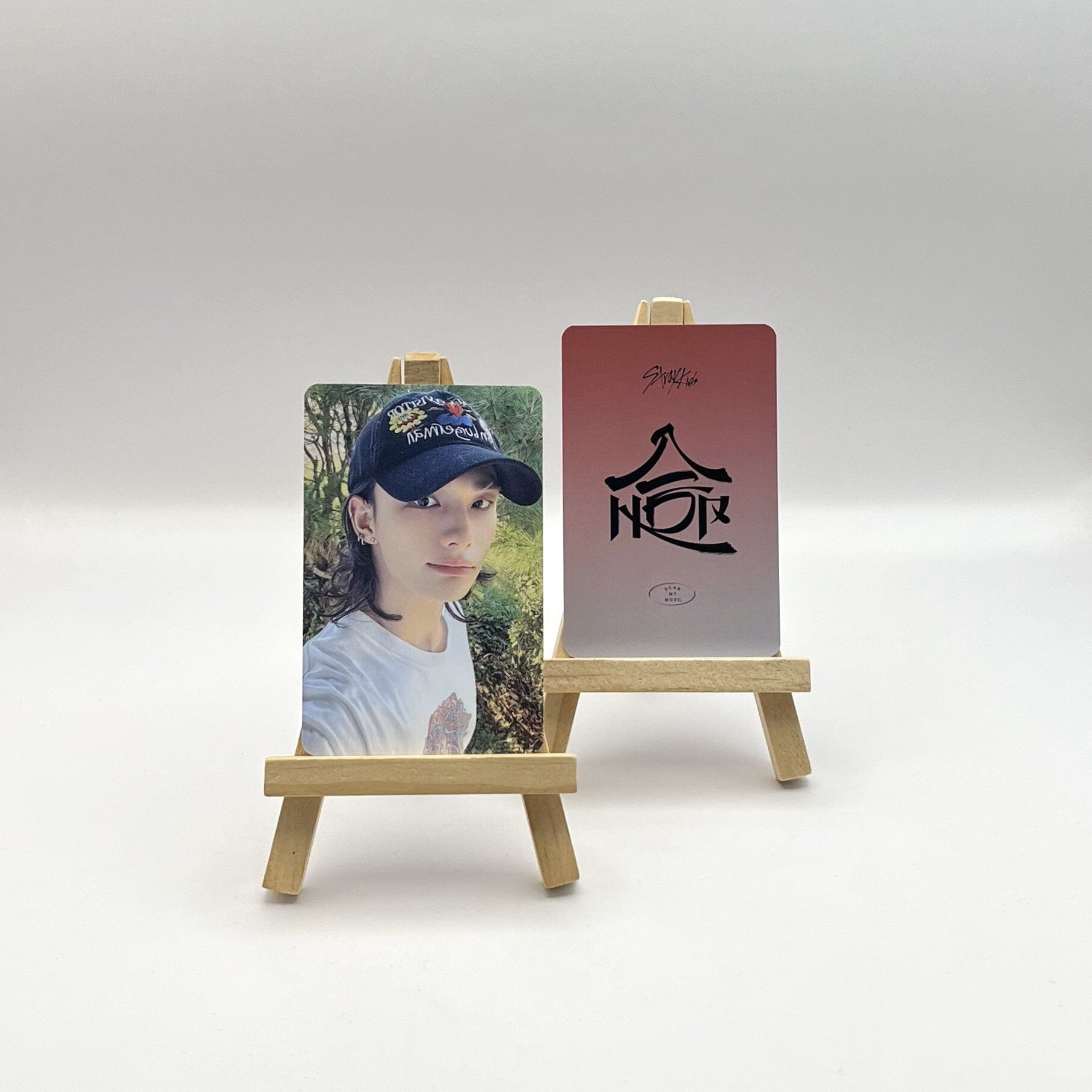 stray kids　HOP　合　トレカ　ハン　DEAR MY MUSE STRAY KIDS - SKZHOP HIPTAPE '合 (HOP)' - DEAR MY MUSE PHOTOCARD