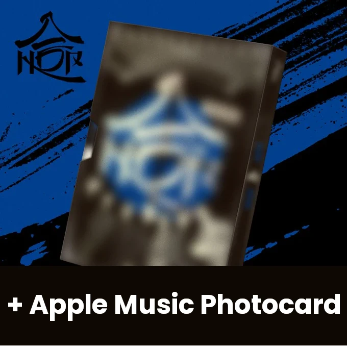 STRAY KIDS - SKZHOP HIPTAPE ‘合 (HOP)’ (HIPTAPE VER.) (LIMITED) + Apple Music Photocard Nolae