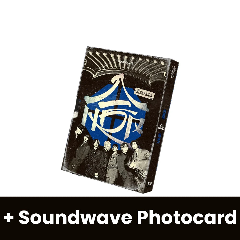 STRAY KIDS - SKZHOP HIPTAPE ‘合 (HOP)’ (HIPTAPE VER.) (LIMITED) + Soundwave Photocard Nolae