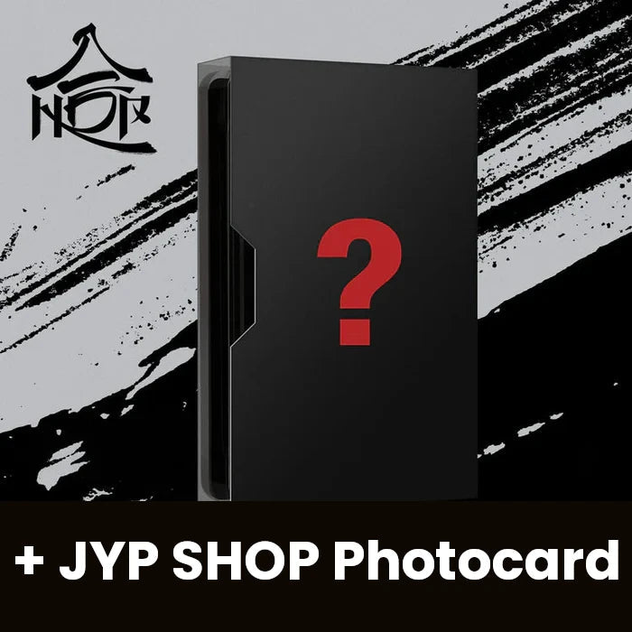 STRAY KIDS - SKZHOP HIPTAPE ‘合 (HOP)’ (NEMO VER.) + JYP SHOP Photocard Nolae