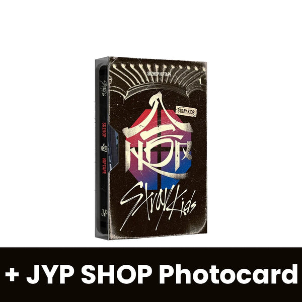 STRAY KIDS - SKZHOP HIPTAPE '合 (HOP)' (NEMO VER.) + JYP STRAY KIDS - SKZHOP HIPTAPE '合 (HOP)' (NEMO VER.) + JYP
