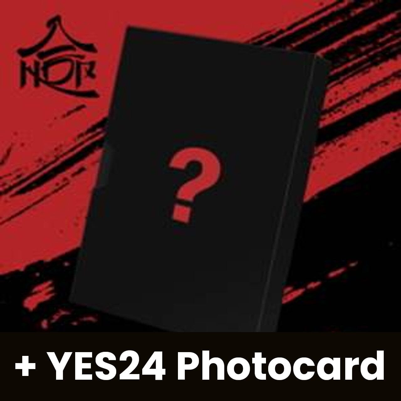 STRAY KIDS - SKZHOP HIPTAPE ‘合 (HOP)’ (SKZHOP VER.) + YES24 Photocard Nolae