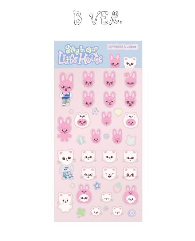 STRAY KIDS - SKZOO 3D STICKER (6TH FANMEETING 'STAY IN OUR LITTLE HOUSE' OFFICIAL MD) Nolae
