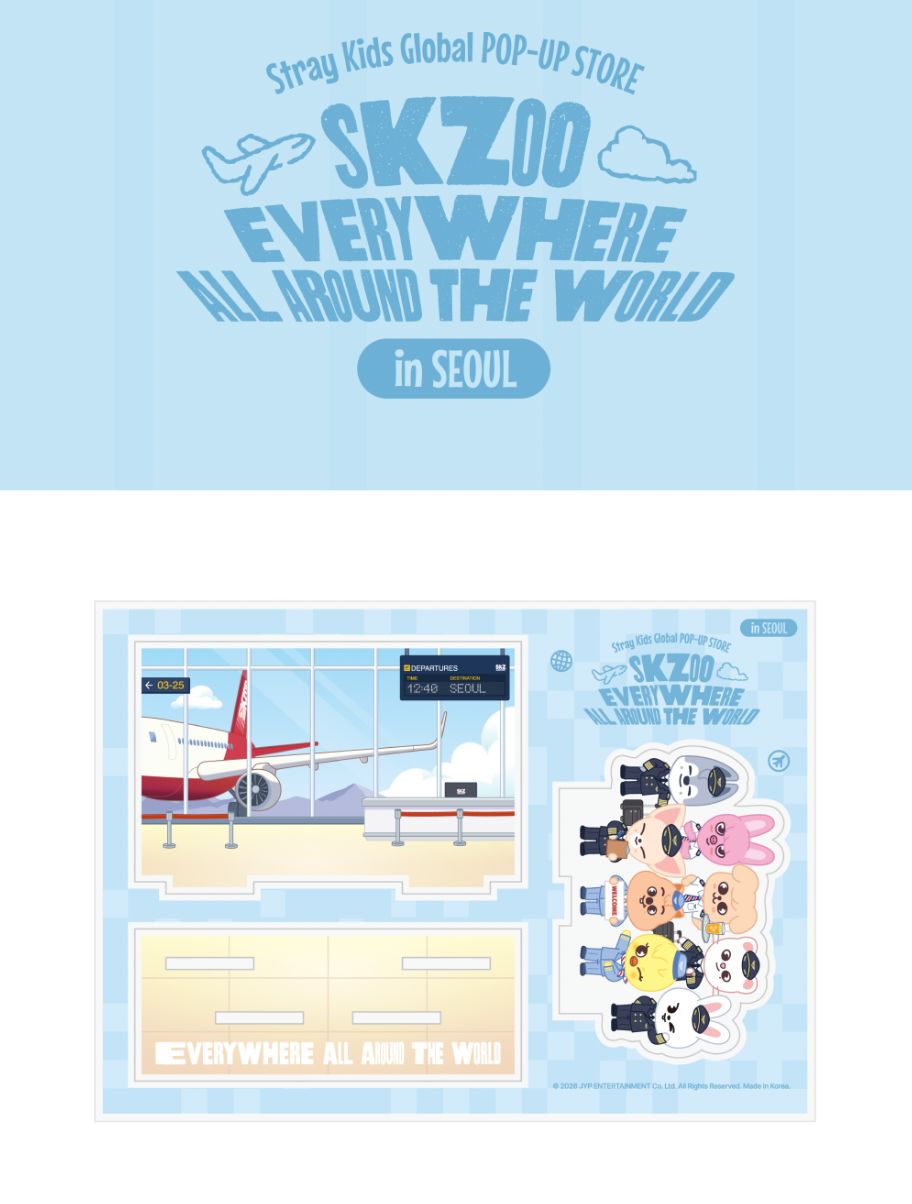 STRAY KIDS - SKZOO EVERYWHERE ALL AROUND THE WORLD IN SEOUL MD 3 Nolae