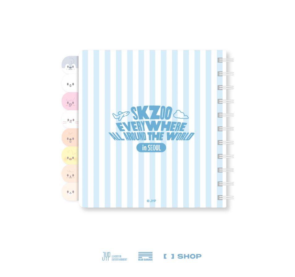 STRAY KIDS - SKZOO EVERYWHERE ALL AROUND THE WORLD IN SEOUL MD 3 Nolae