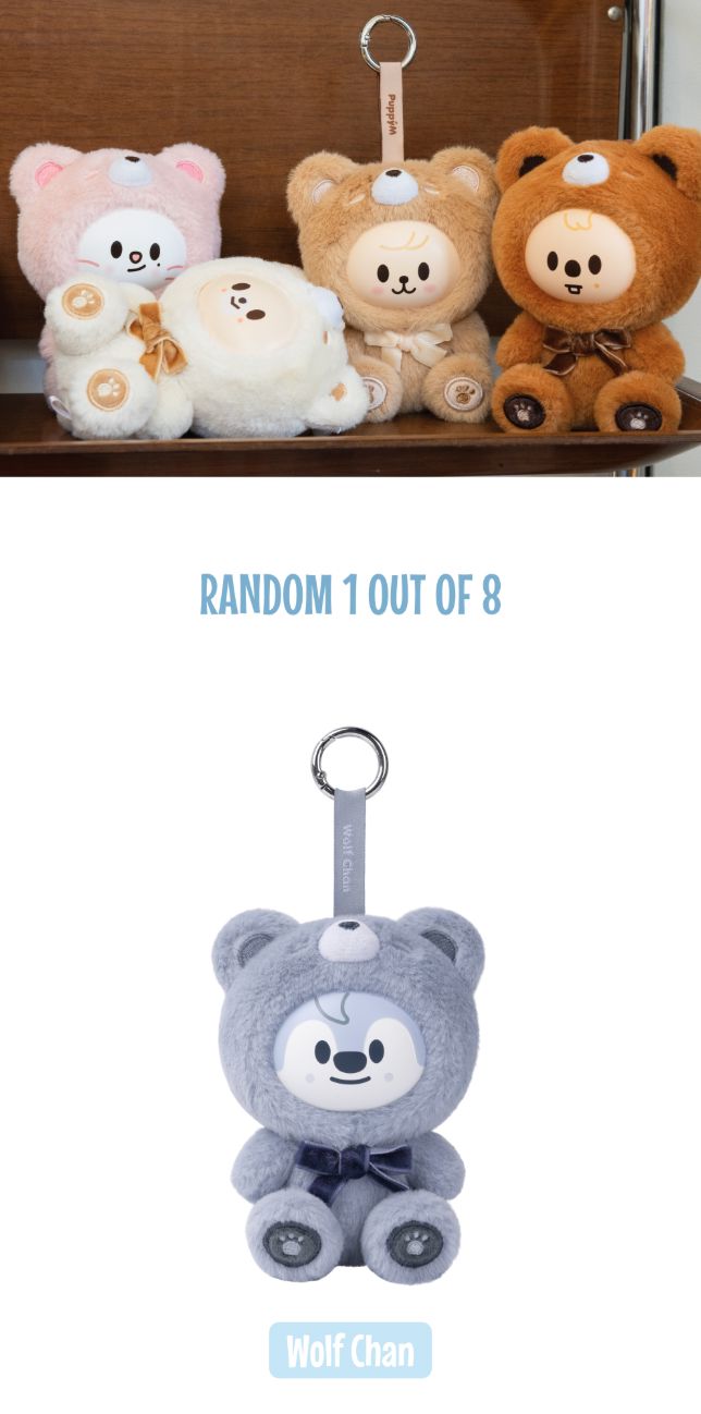 STRAY KIDS - SKZOO SECRET KEYRING TOY (SKZOO EVERYWHERE ALL AROUND THE