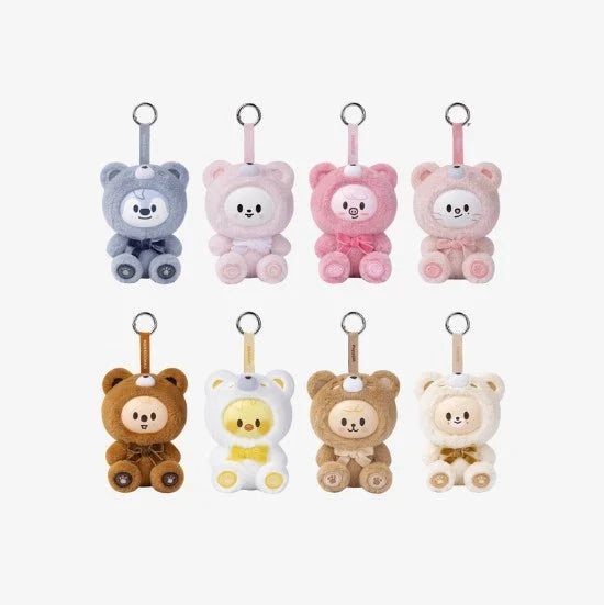 StrayKids SKZOO KEYRING SEOULキンパ 3RACHA STRAY KIDS - SKZOO SECRET KEYRING TOY (SKZOO EVERYWHERE ALL AROUND THE