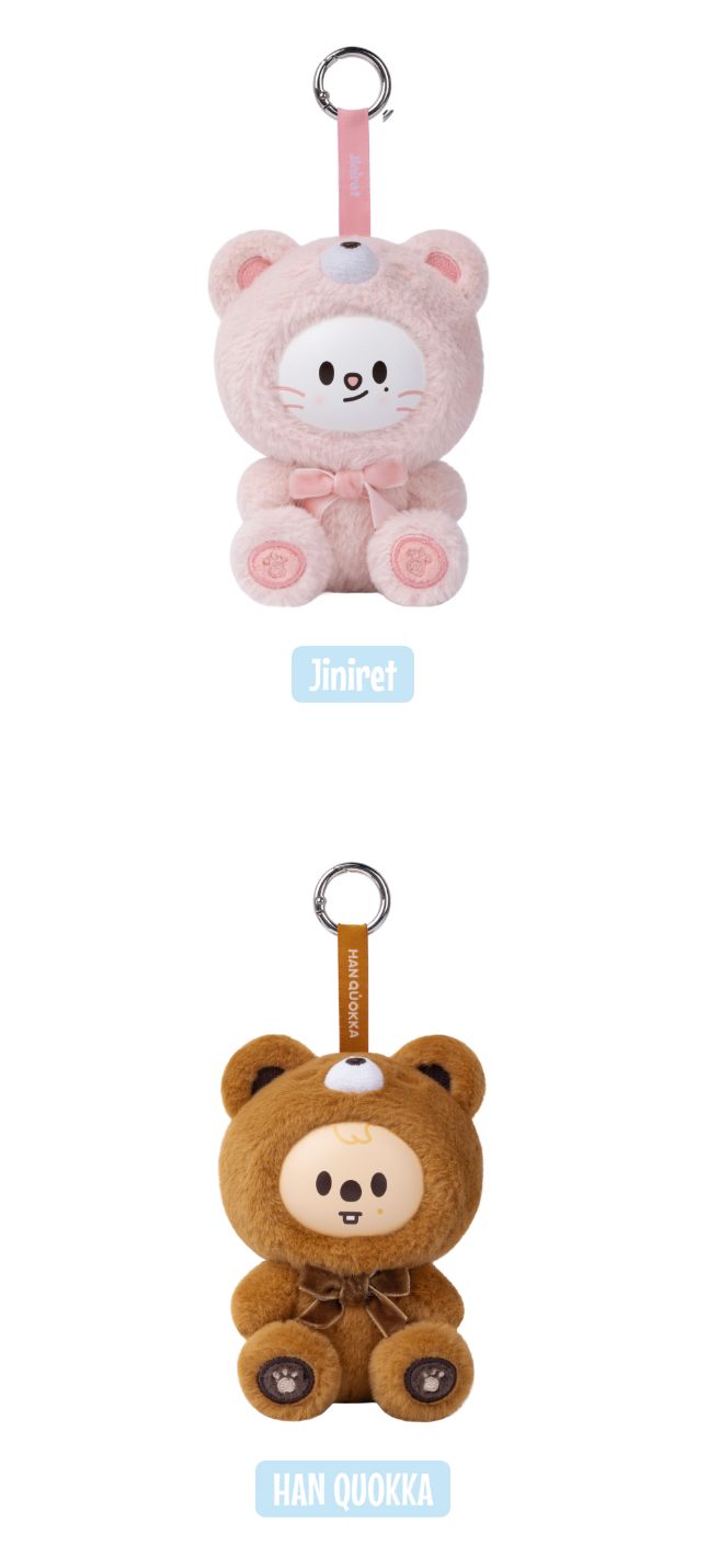 STRAY KIDS - SKZOO SECRET KEYRING TOY (SKZOO EVERYWHERE ALL AROUND THE WORLD IN SEOUL) Nolae