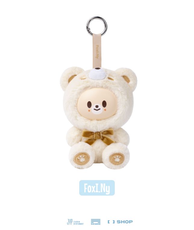 STRAY KIDS - SKZOO SECRET KEYRING TOY (SKZOO EVERYWHERE ALL AROUND THE WORLD IN SEOUL) Nolae