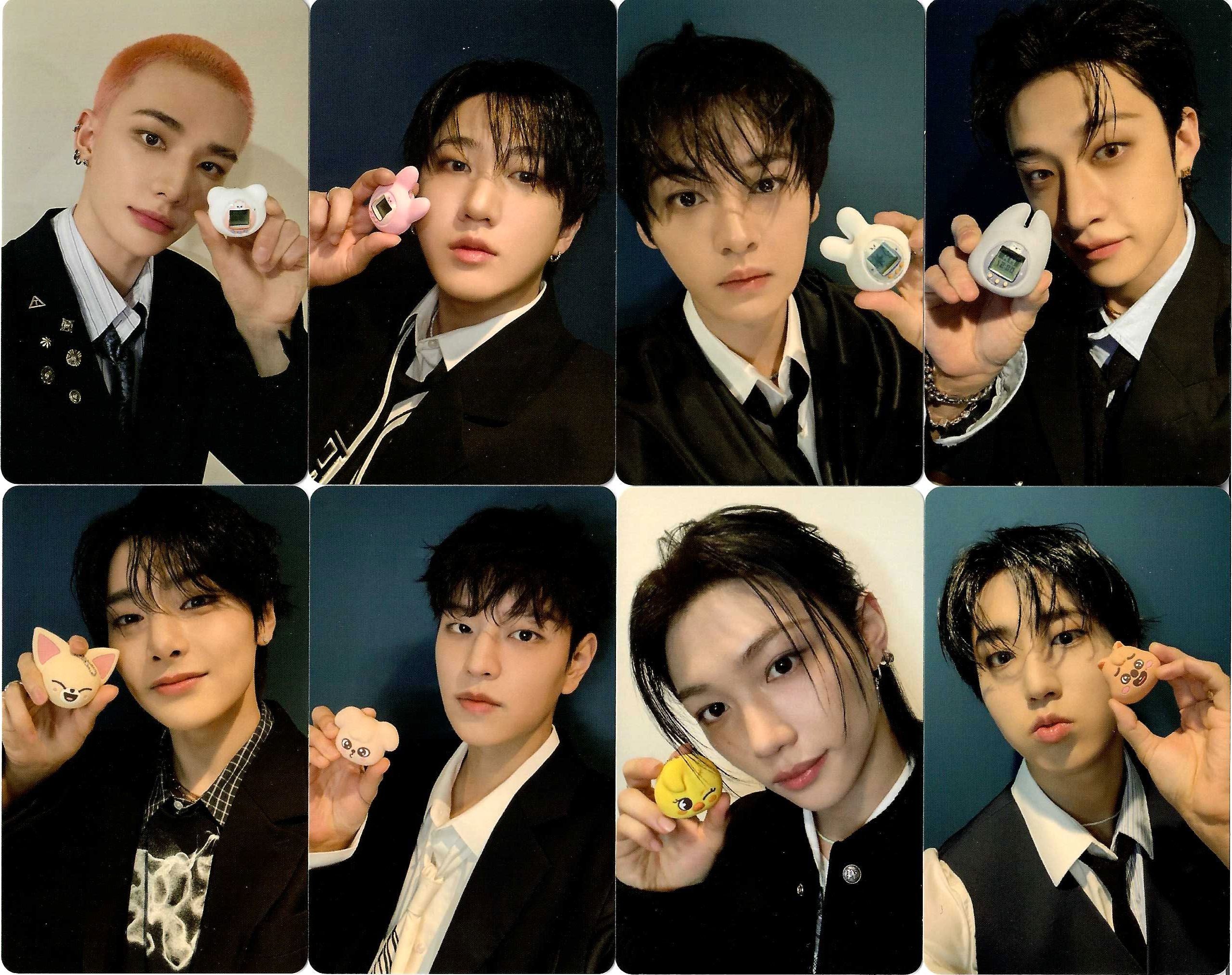 STRAY KIDS - SKZOO TAMAGOTCHI & CASE SET - POB PHOTOCARD Nolae
