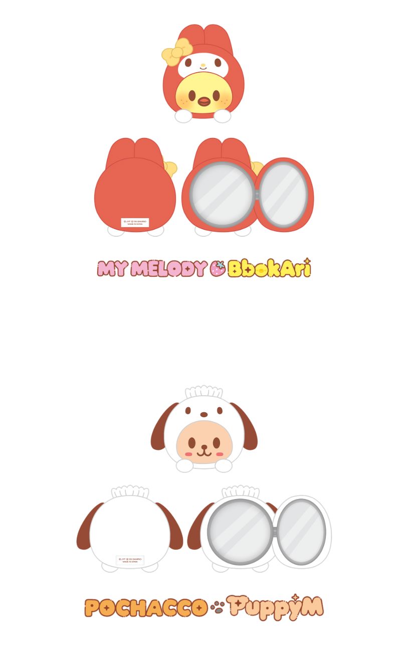 STRAY KIDS - SKZOO X SANRIO CHARACTERS MD 2 Nolae