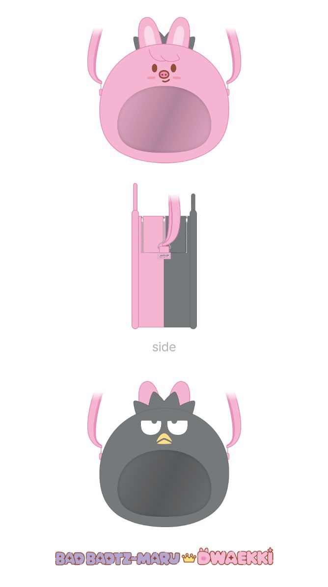 STRAY KIDS - SKZOO X SANRIO CHARACTERS MD 2 Nolae
