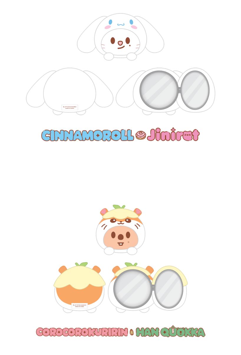 STRAY KIDS - SKZOO X SANRIO CHARACTERS MD 2 Nolae