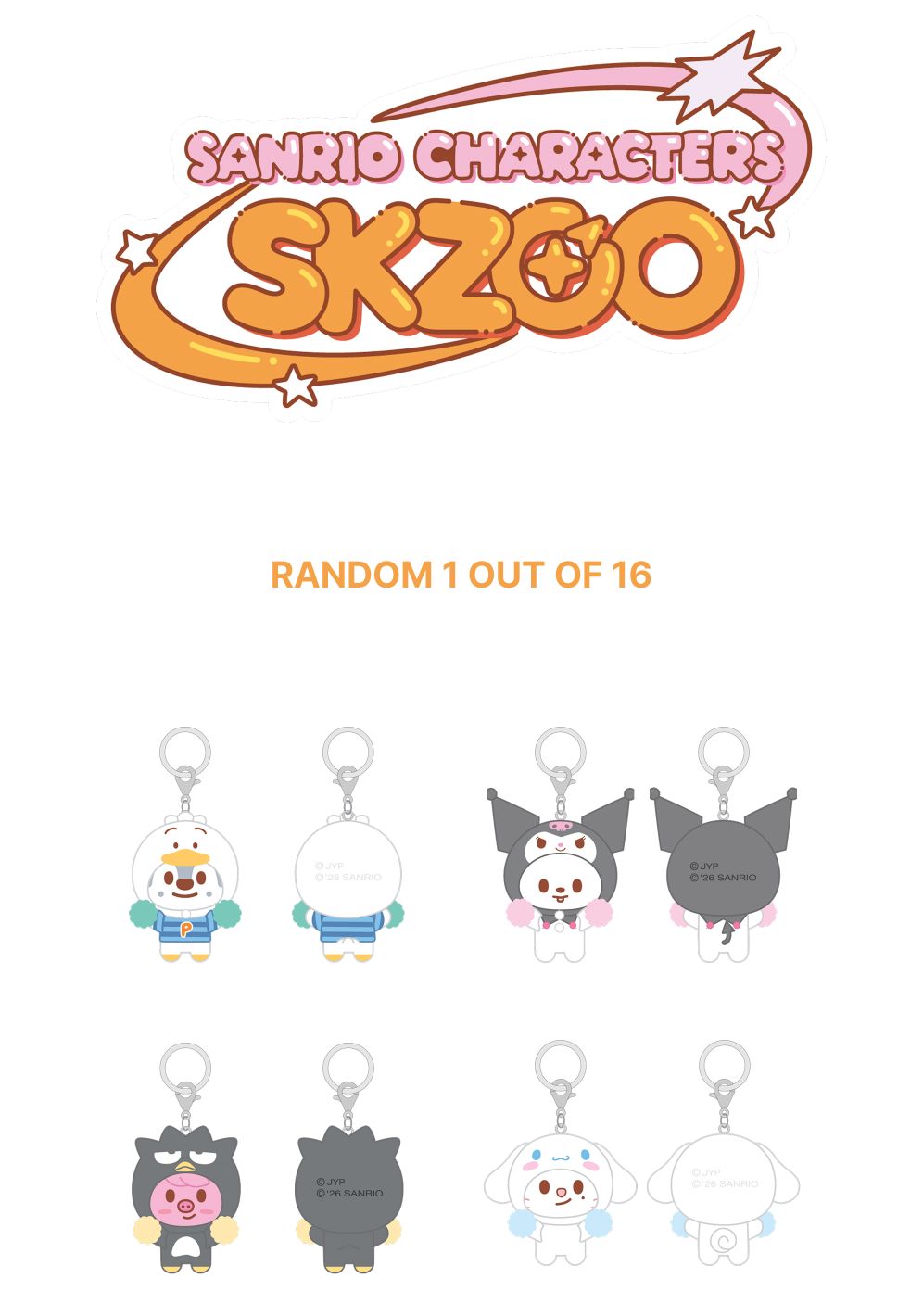 STRAY KIDS - SKZOO X SANRIO CHARACTERS MD 3 Nolae