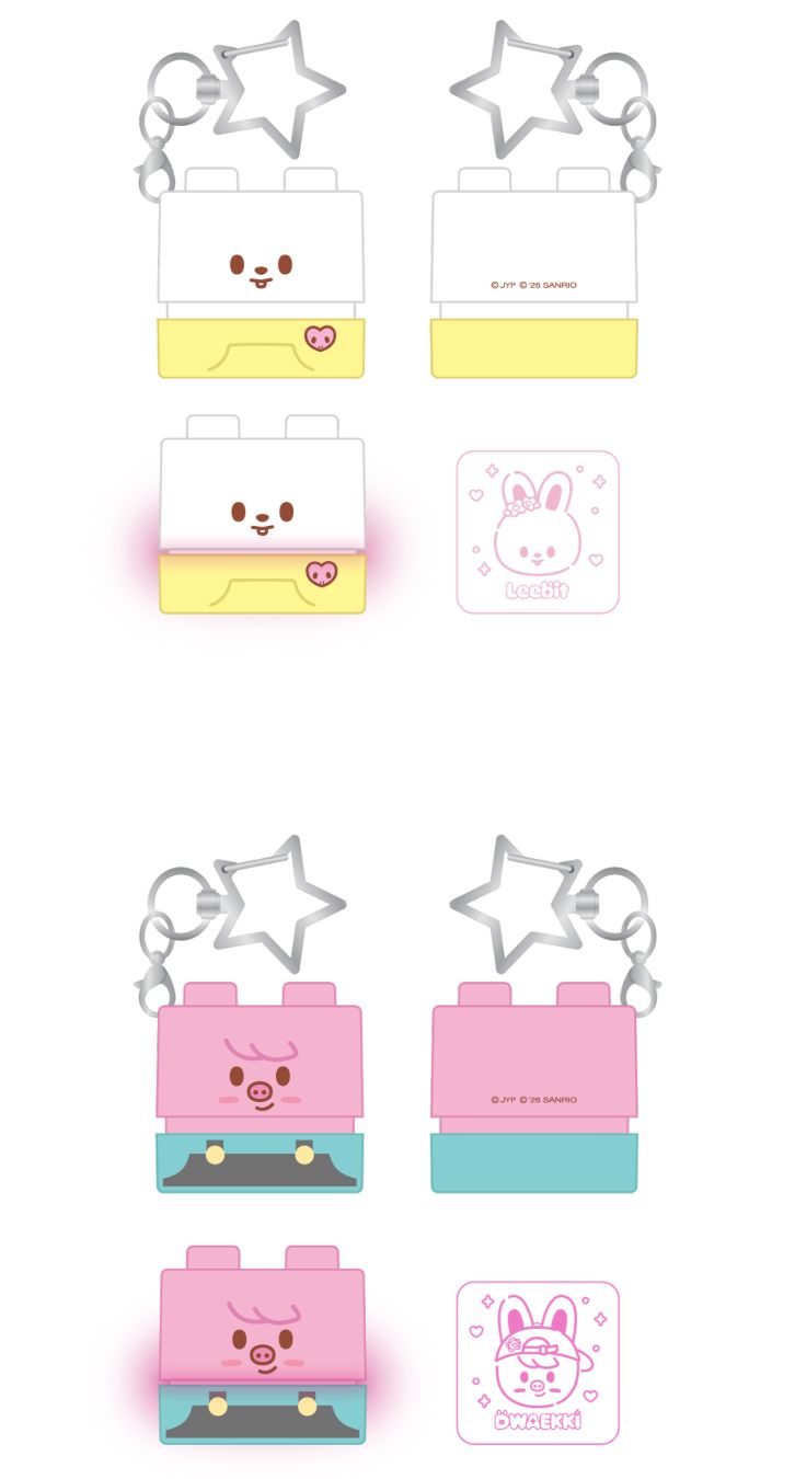 STRAY KIDS - SKZOO X SANRIO CHARACTERS MD 3 Nolae