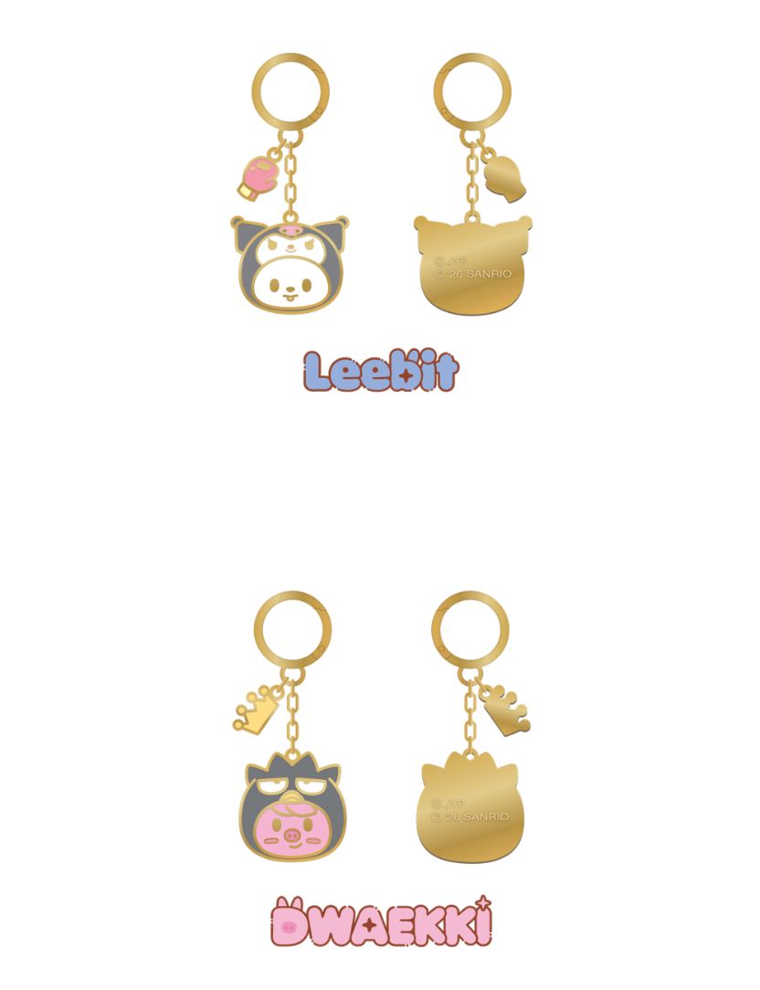 STRAY KIDS - SKZOO X SANRIO CHARACTERS MD Nolae