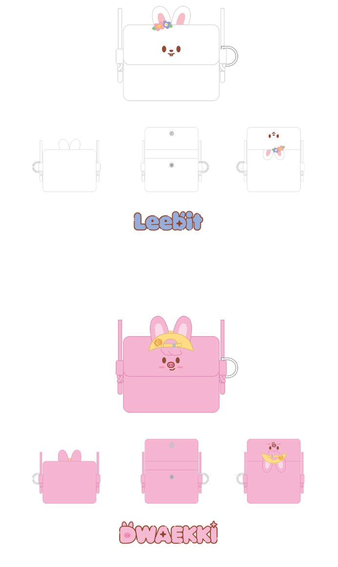 STRAY KIDS - SKZOO X SANRIO CHARACTERS MD Nolae