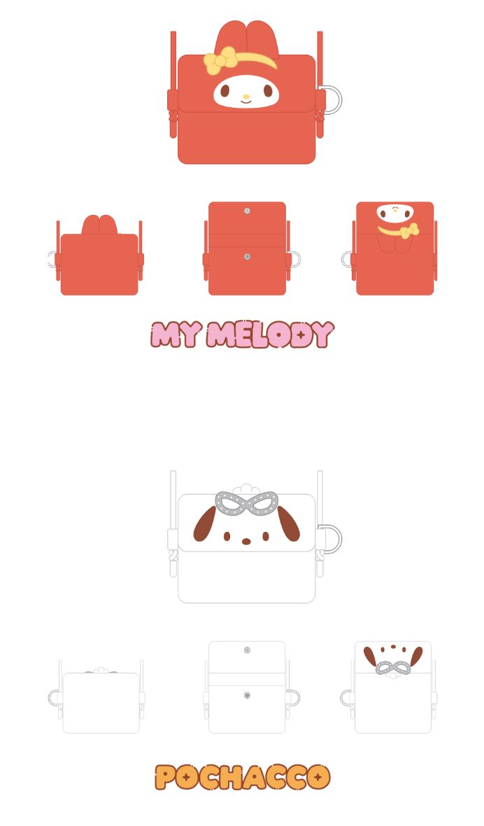 STRAY KIDS - SKZOO X SANRIO CHARACTERS MD Nolae