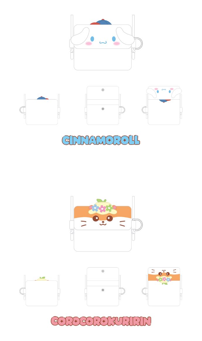 STRAY KIDS - SKZOO X SANRIO CHARACTERS MD Nolae