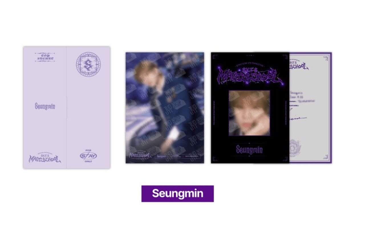 STRAY KIDS - 'SKZ'S MAGIC SCHOOL' MD