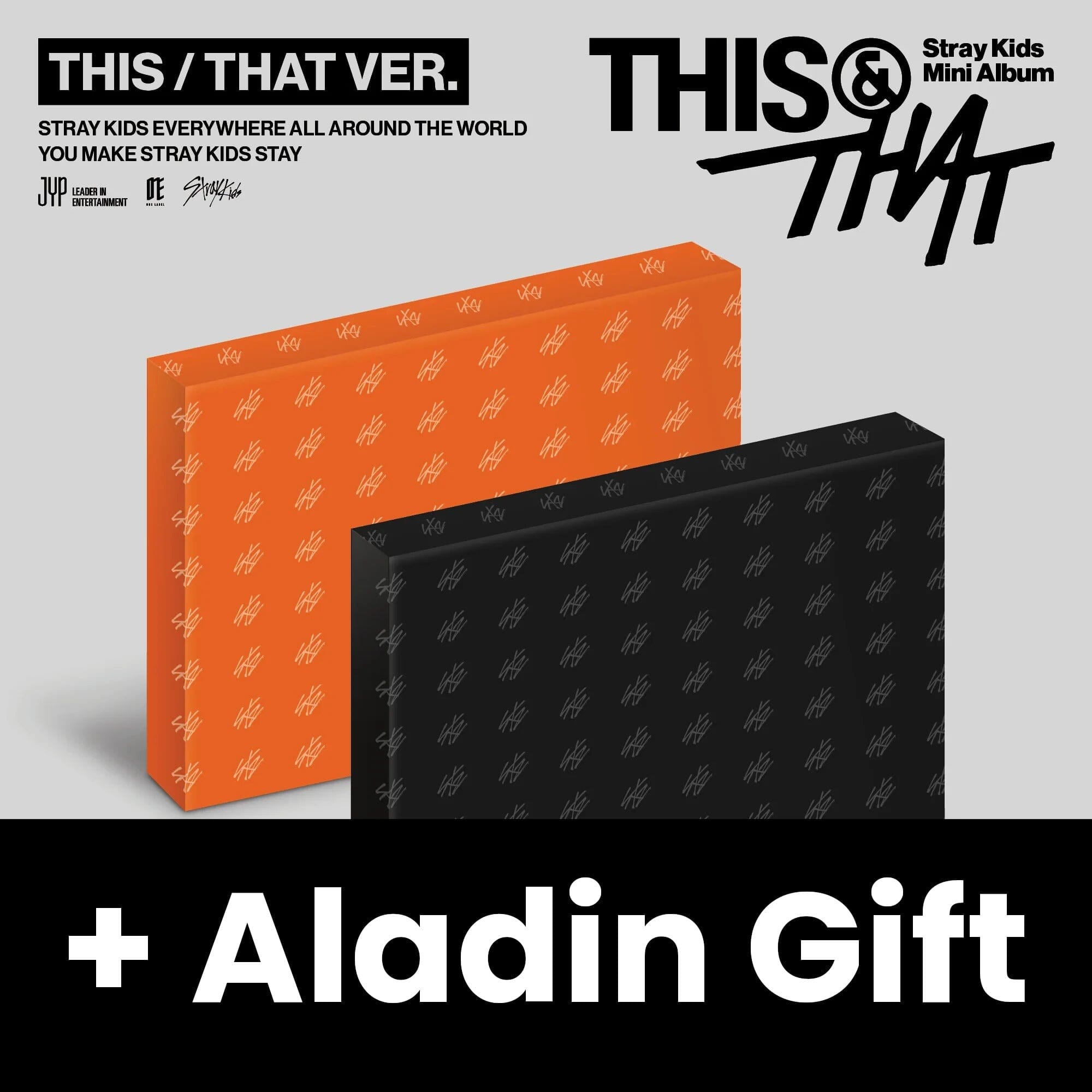 STRAY KIDS - THIS & THAT + Aladin Gift Nolae