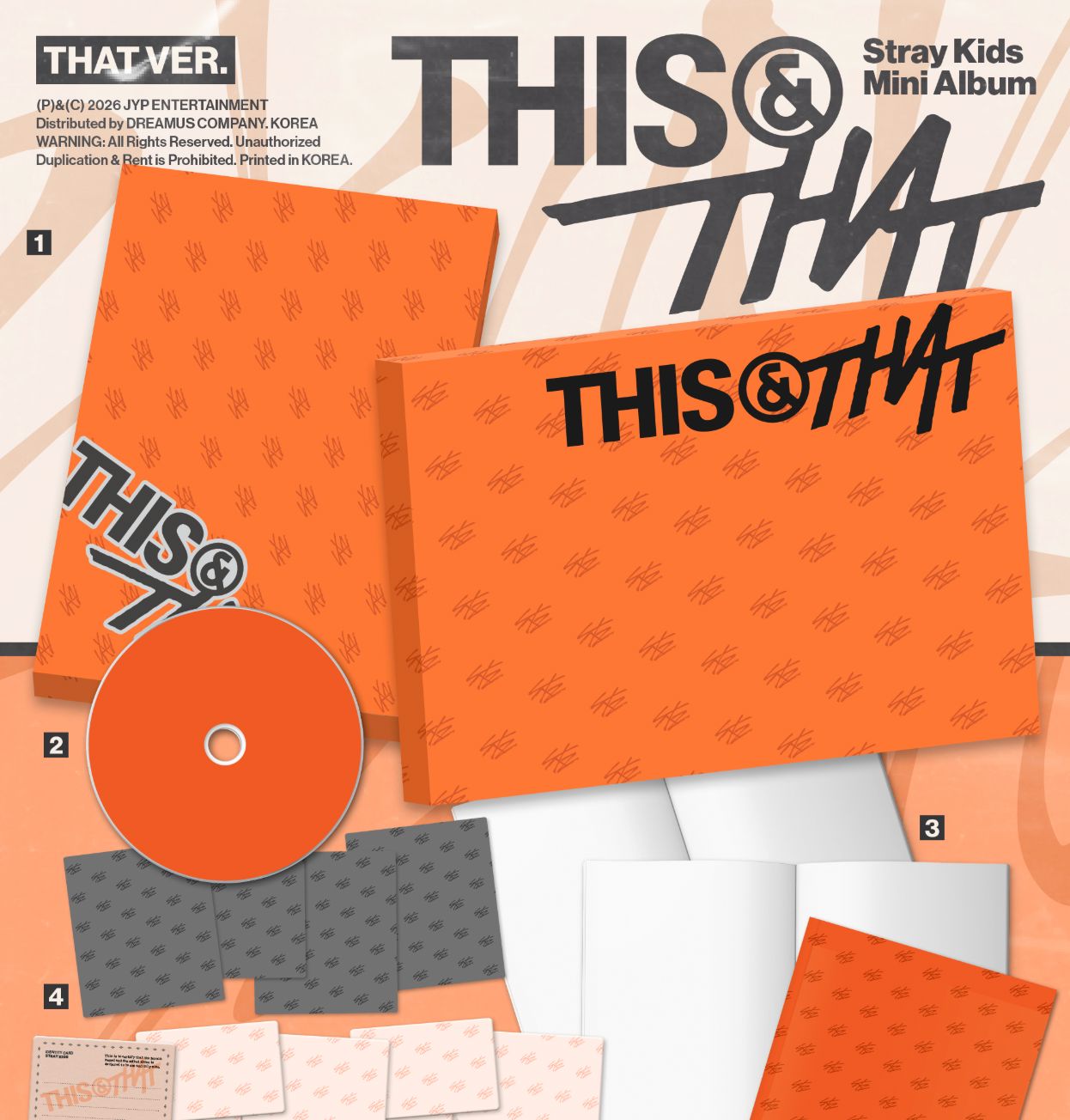STRAY KIDS - THIS & THAT + Soundwave Gift