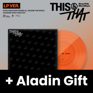 STRAY KIDS - THIS & THAT (LP VER.) (LIMITED) + Aladin Gift
