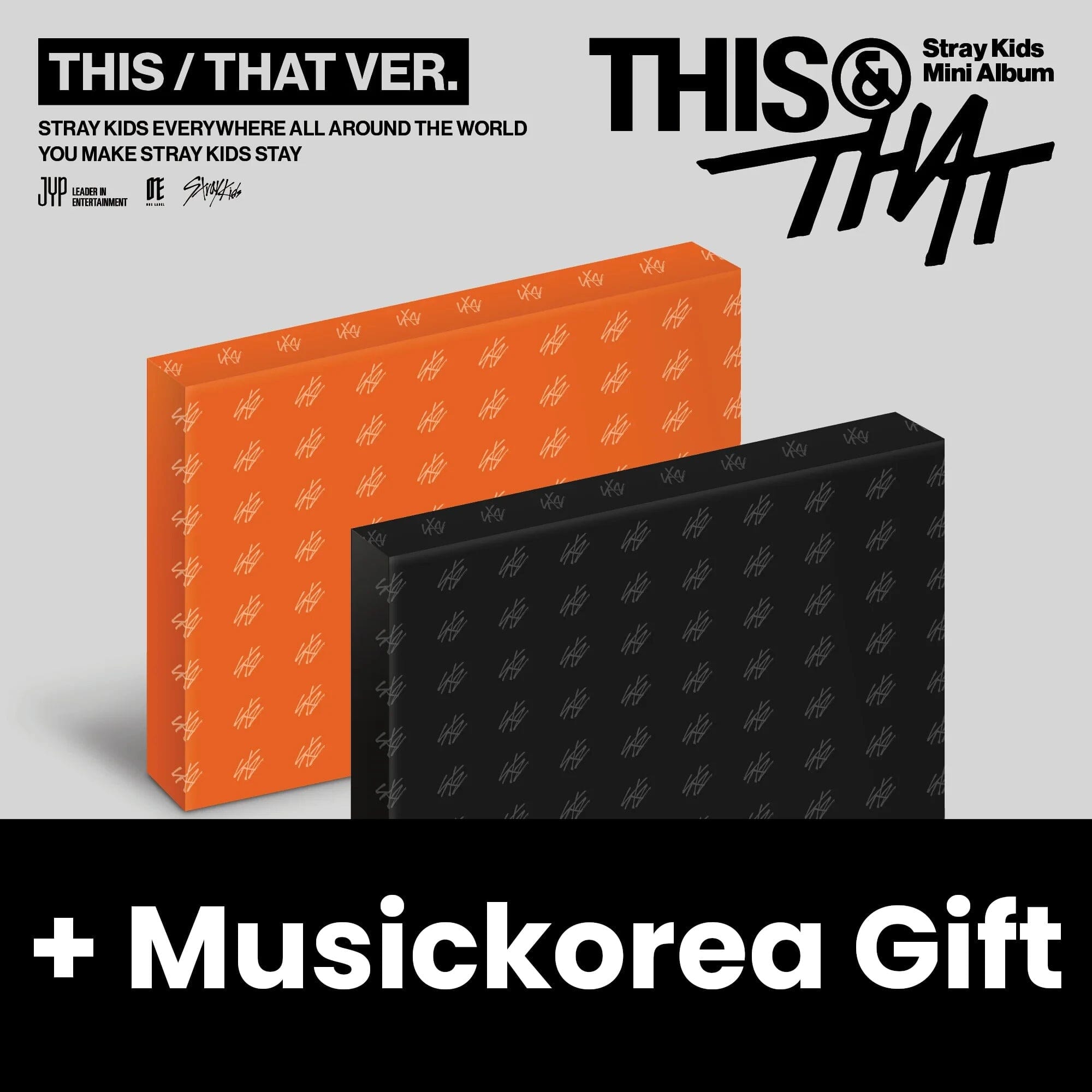 Stray Kids - moa STRAY KIDS - THIS & THAT + Musickorea Gift