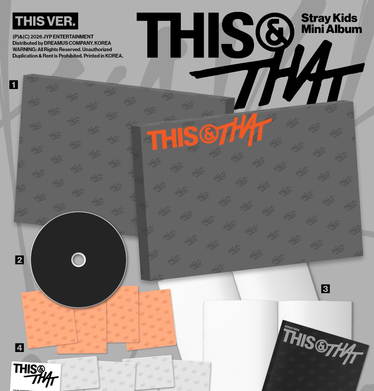 STRAY KIDS - THIS & THAT Nolae