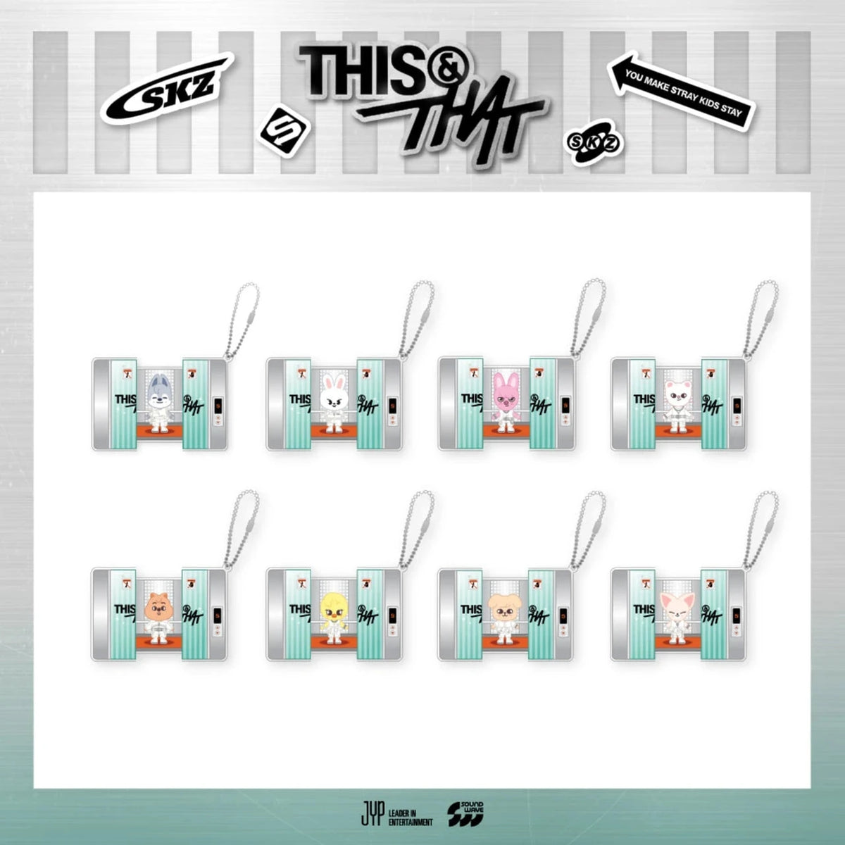 Buy Stray Kids THIS & THAT Album – & Ver.