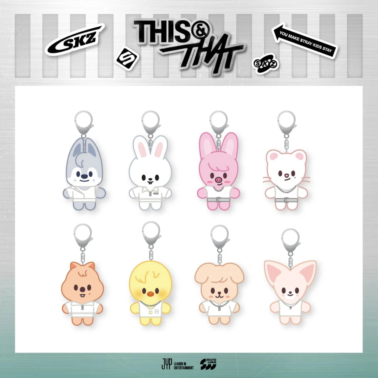 STRAY KIDS - [THIS & THAT] POP-UP STORE MD 1 WEEK - 1 Nolae