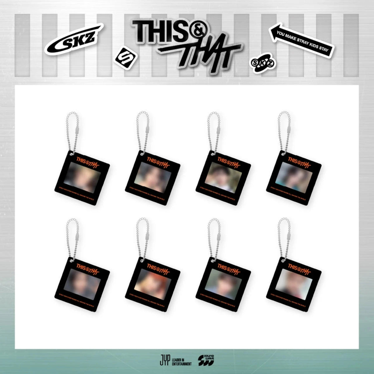 Buy Stray Kids THIS & THAT Album – & Ver.