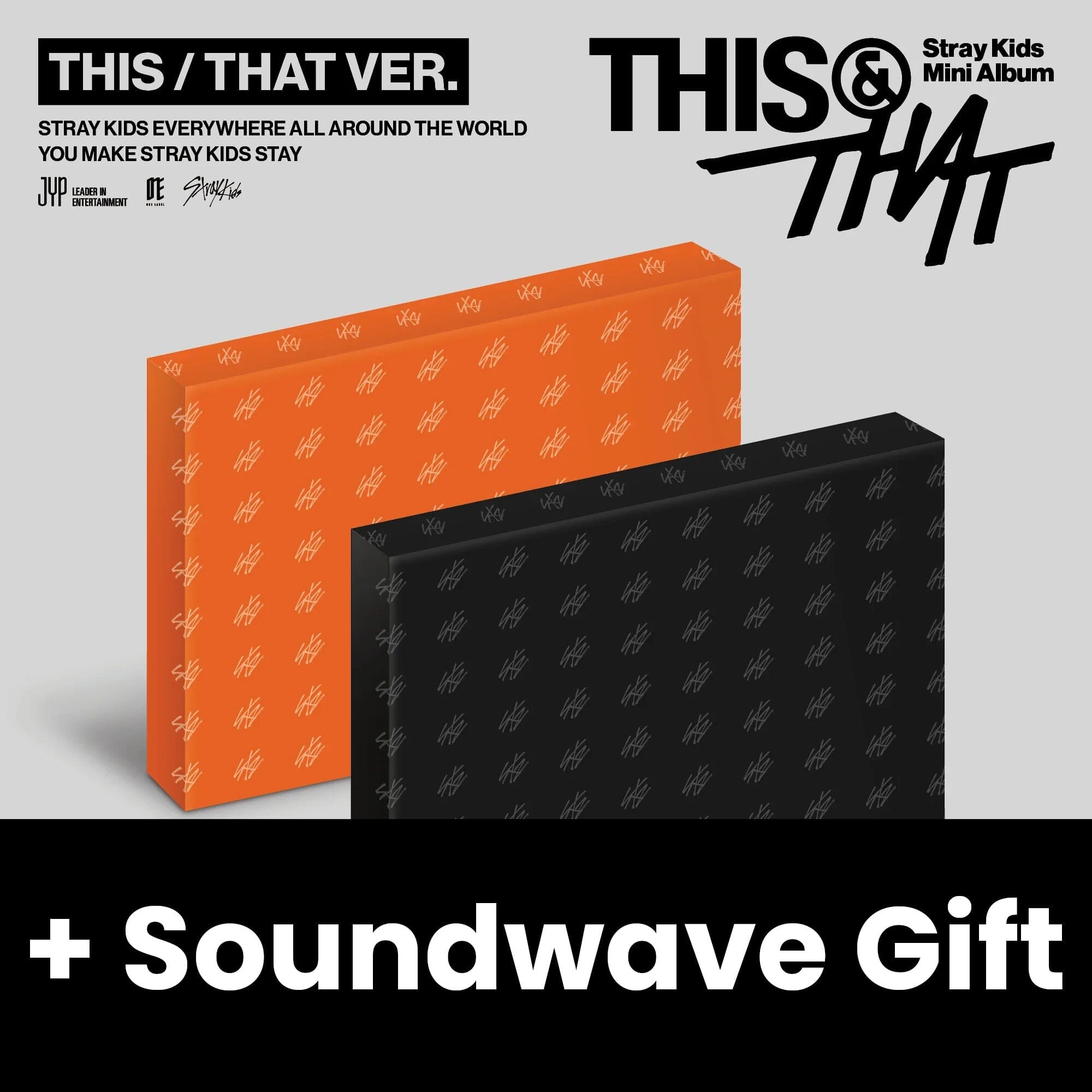 STRAY KIDS - THIS & THAT + Soundwave Gift