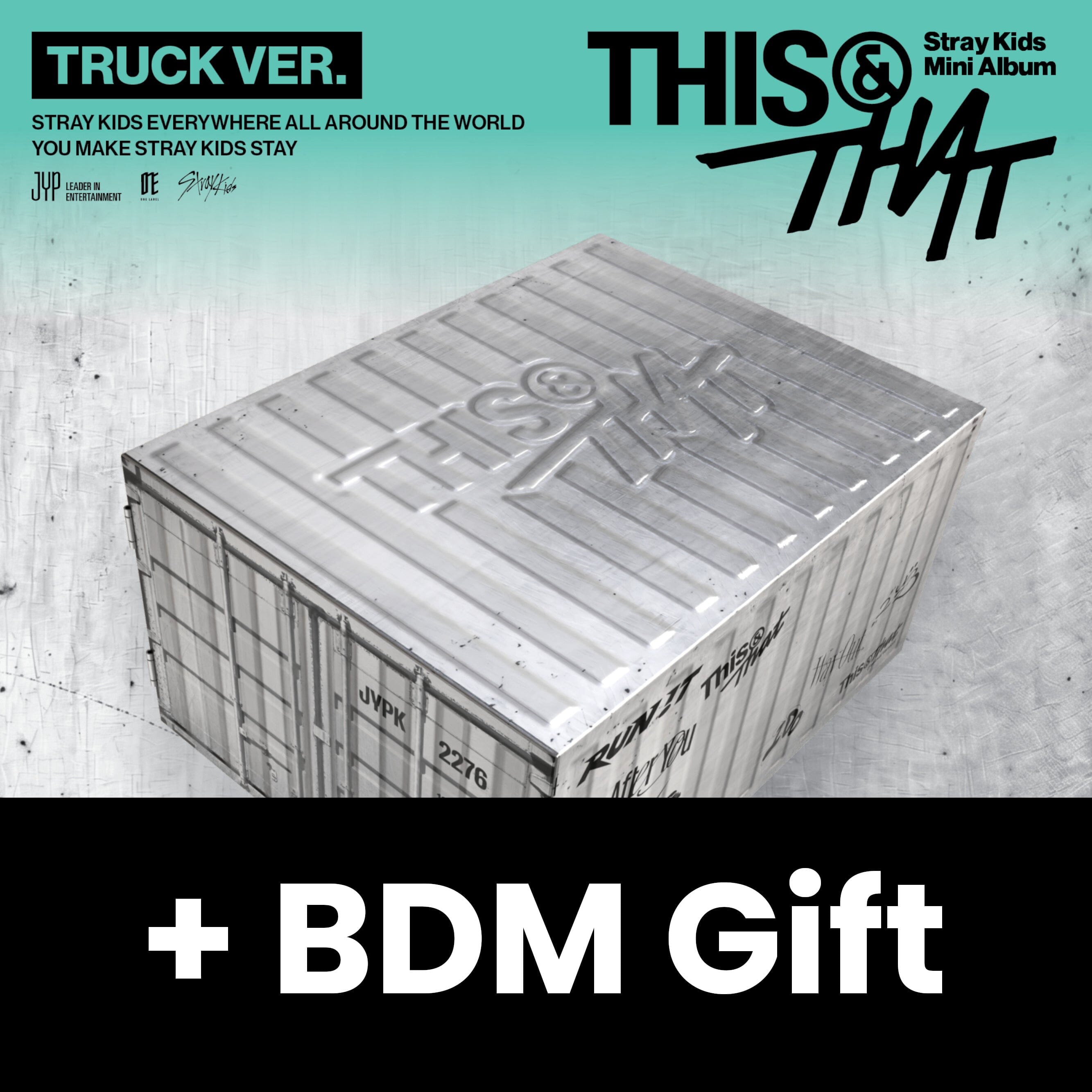 STRAY KIDS - THIS & THAT (TRUCK VER.) (LIMITED) + BDM Gift
