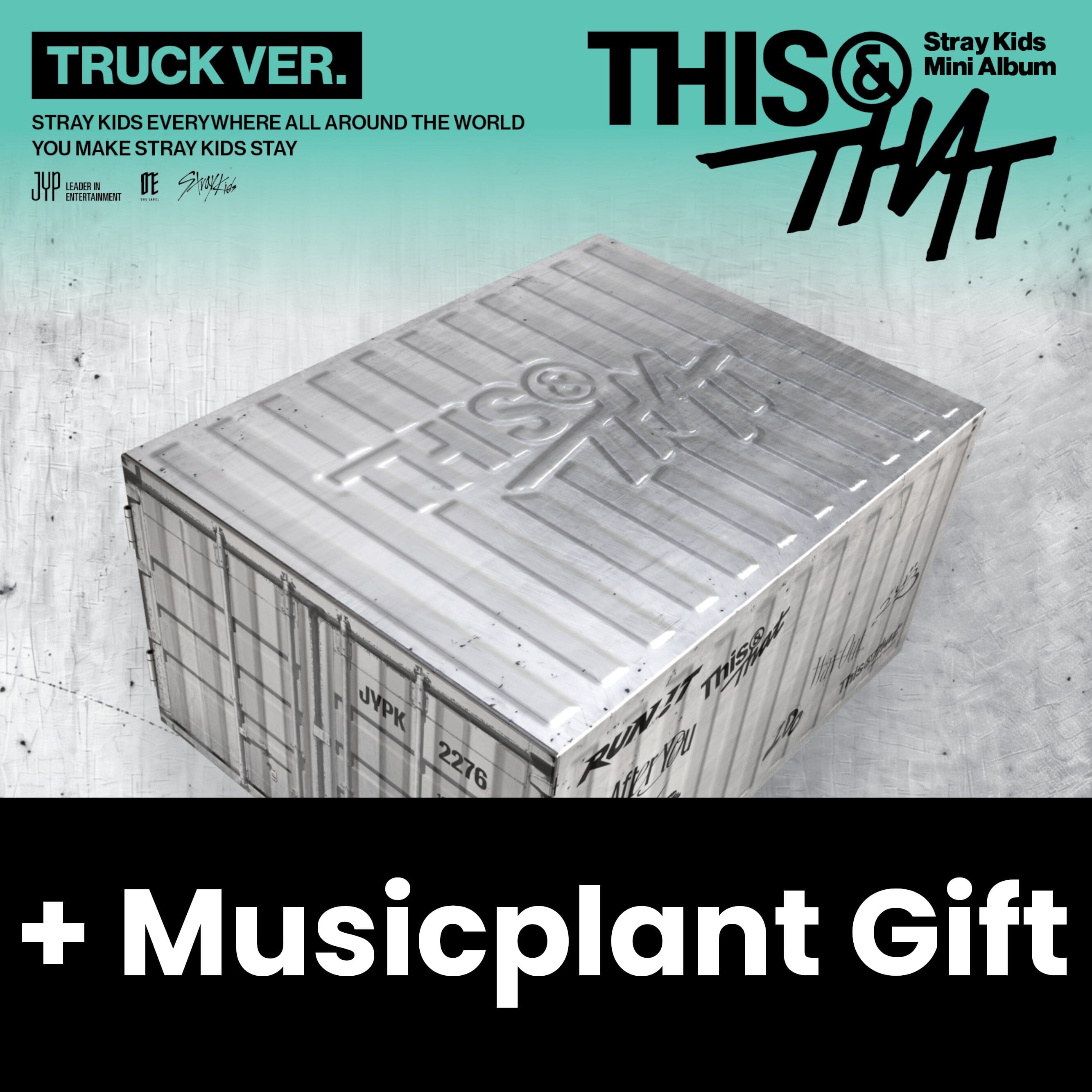 STRAY KIDS - THIS & THAT (TRUCK VER.) (LIMITED) + Musicplant Gift