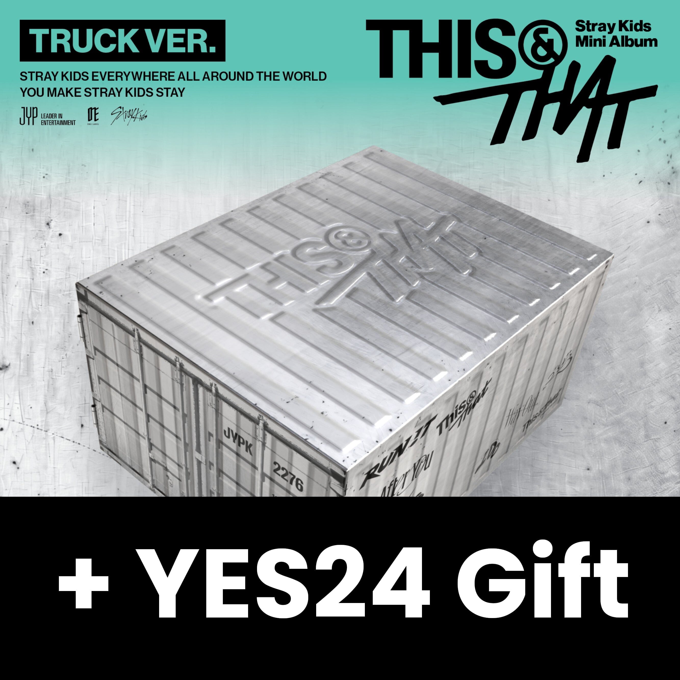 STRAY KIDS - THIS & THAT (TRUCK VER.) (LIMITED) + YES24 Gift