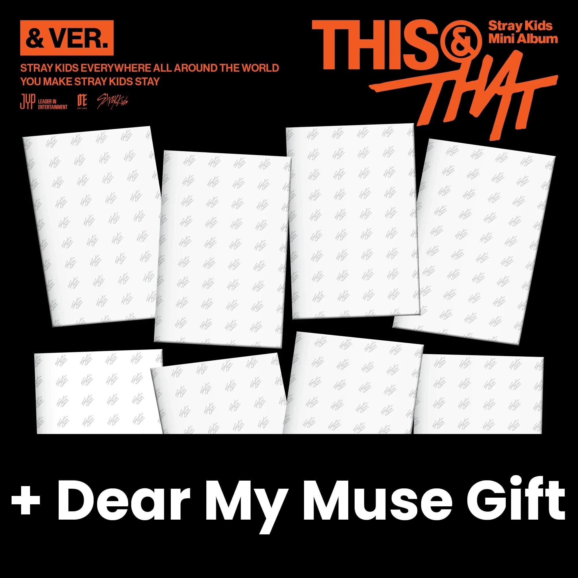 STRAY KIDS - THIS & THAT (& VER.) + Dear My Muse Gift