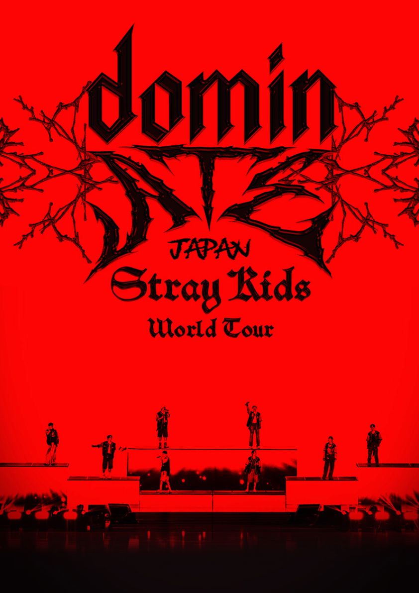 STRAY KIDS - WORLD TOUR 'DOMINATE JAPAN' (BLU-RAY) + HMV Gift
